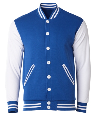 CRJ1100 Varsity Jacket